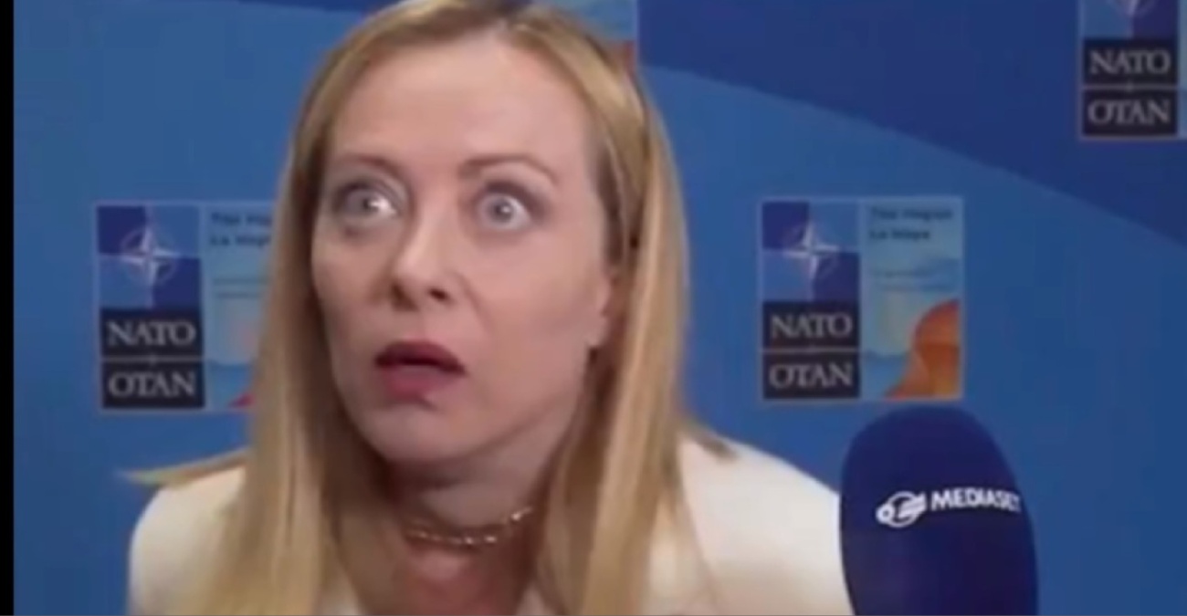 Viral το βίντεο με τις γκριμάτσες της Τζόρτζια Μελόνι στη Σύνοδο Κορυφής του NATO