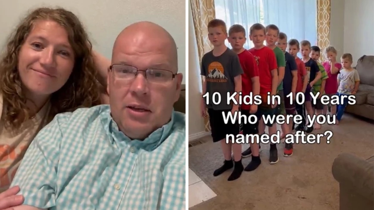 Έκανε 10 παιδιά σε 10 χρόνια – Το viral βίντεο με τα εκατομμύρια views