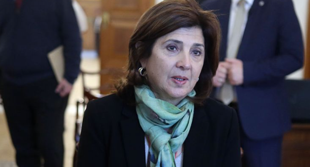 Στην Κύπρο η Ολγκίν: Πότε θα συναντήσει τους δύο ηγέτες - Αναλυτικά το πρόγραμμα 