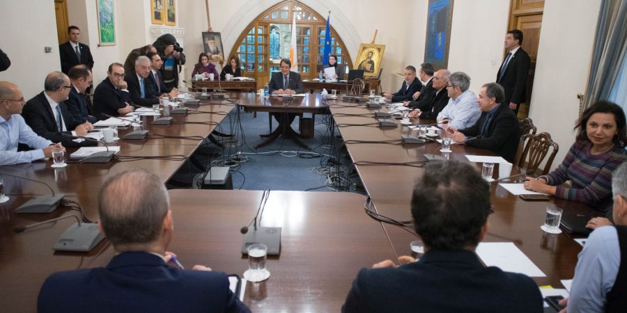 ΓεΣΥ: Ολοκληρώθηκε η συνάντηση ΠΙΣ, ΟΑΥ και Προέδρου Αναστασιάδη