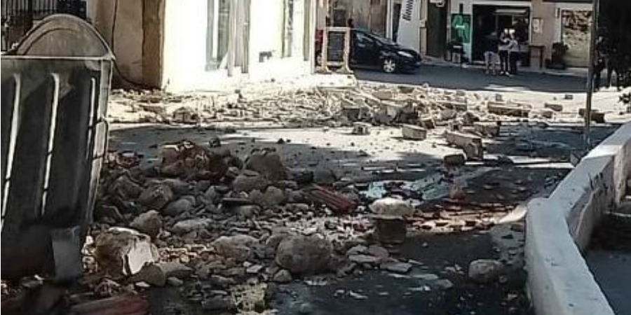 Σεισμός στην Κρήτη: Νεκρός ο εγκλωβισμένος στο Αρκαλοχώρι