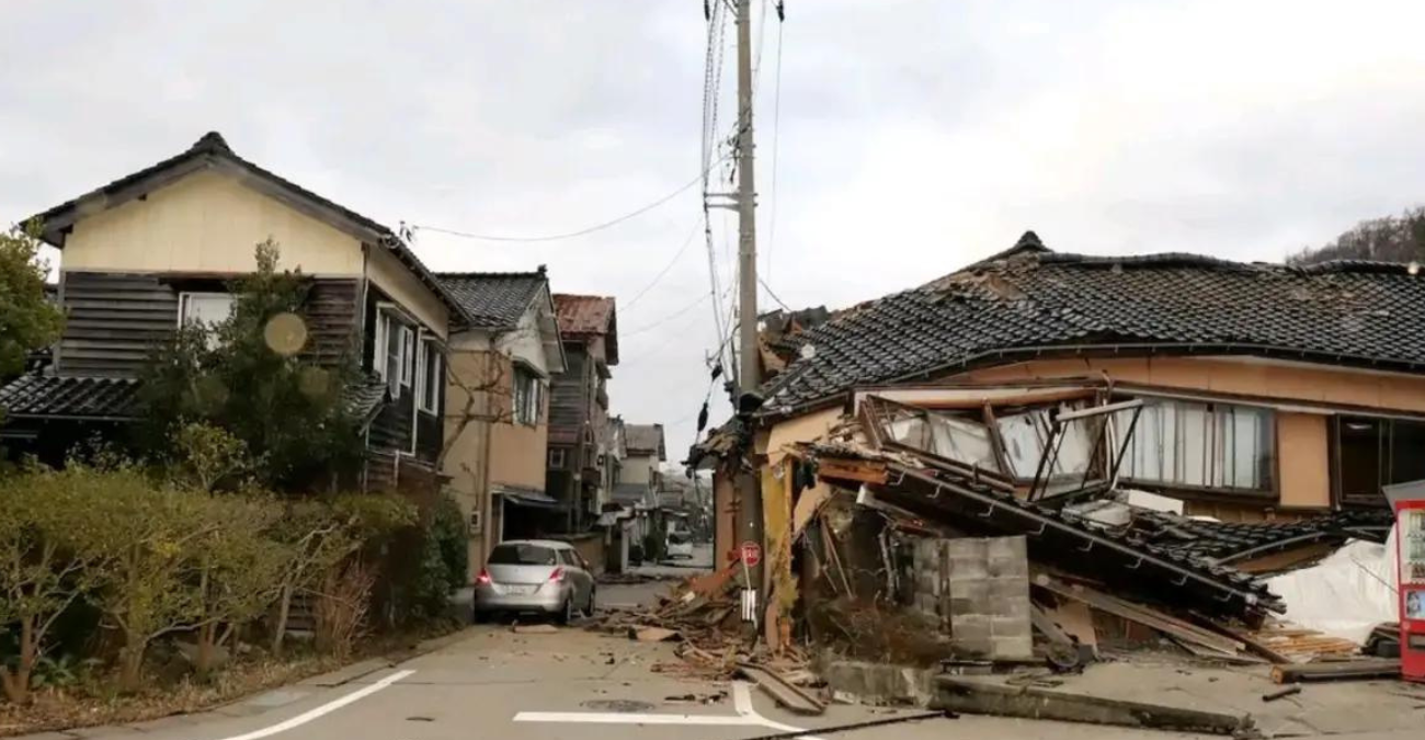Σεισμός στην Ιαπωνία: Η προειδοποίηση για τσουνάμι αίρεται