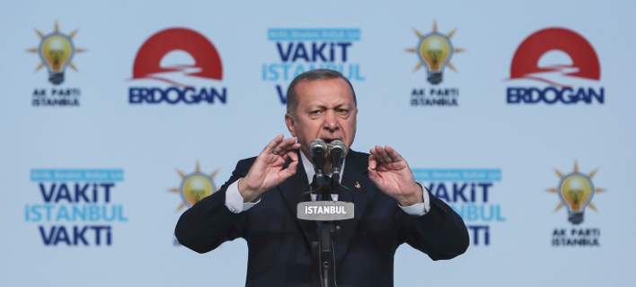Ερντογάν κατά ΗΠΑ: «Μην μας πουν να χτυπήσουμε άλλη πόρτα»