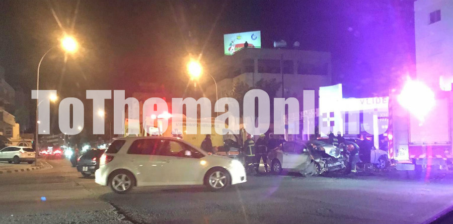 ΛΕΜΕΣΟΣ: Σοβαρό τροχαίο μετά από σφοδρή σύγκρουση οχημάτων -  Τραυματίες στο Νοσοκομείο- ΦΩΤΟΓΡΑΦΙΕΣ