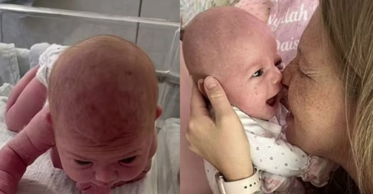 Νεογέννητο μωρό… θαύμα: Είναι τριών ημερών και συμπεριφέρεται σαν τριών μηνών - Βίντεο 