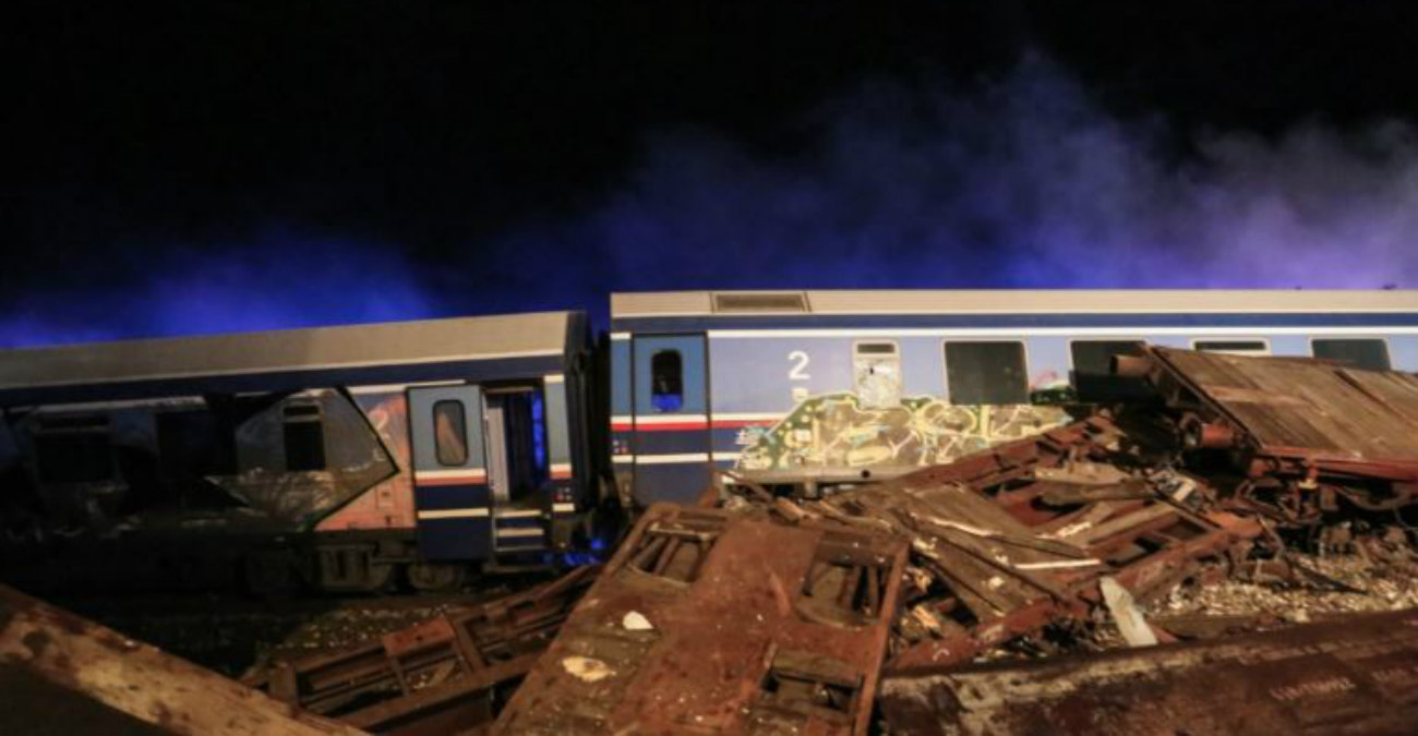 Σύγκρουση τρένων στα Τέμπη: Συγκλονίζει επιβάτης – «Για μένα το εισιτήριο ήταν της ζωής, για πολλούς ήταν του θανάτου»