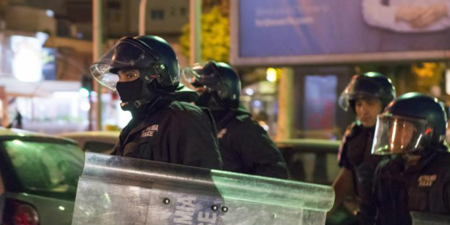 Ακόμη μια σύλληψη για τα επεισόδια έξω από το ΑΕΚ Αρένα - Ψάχνουν άλλους δύο οι Αρχές 