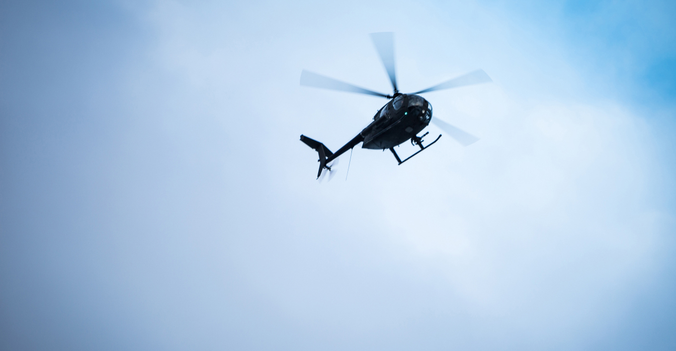 Ελικόπτερο έπεσε στη Βόρεια Εύβοια - Οι πρώτες πληροφορίες 