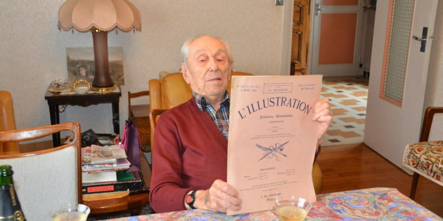 Δεν πρόλαβε να σπάσει τα ρεκόρ ο γηραιότερος Γάλλος - Πέθανε από κορωνοϊό σε ηλικία 112 ετών