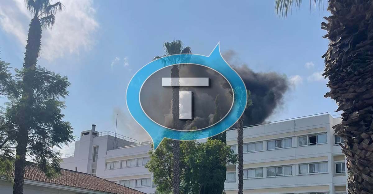 H ανακοίνωση του ξενοδοχείου που ξέσπασε πυρκαγιά - «Ομάδα ασφαλείας προσωπικού κατέσβησε τη φωτιά»