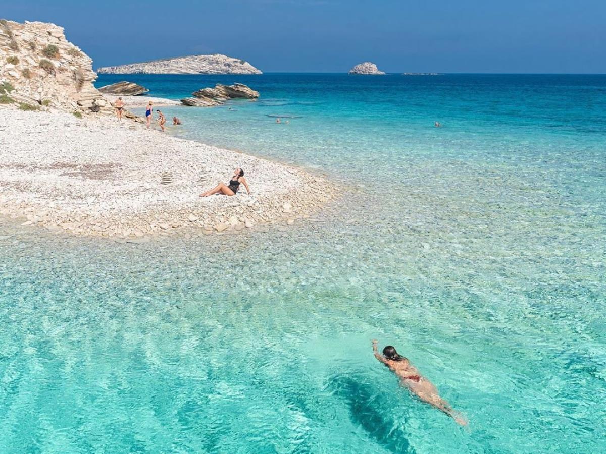 Αυτό το νησί που αναδείχθηκε αυθεντικό διαμάντι του Αιγαίου
