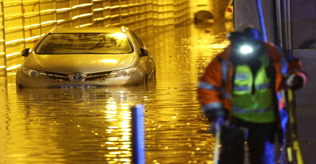 Λισαβόνα: Σε κατάσταση συναγερμού η πόλη λόγω πλημμυρών, τουλάχιστον μια νεκρή