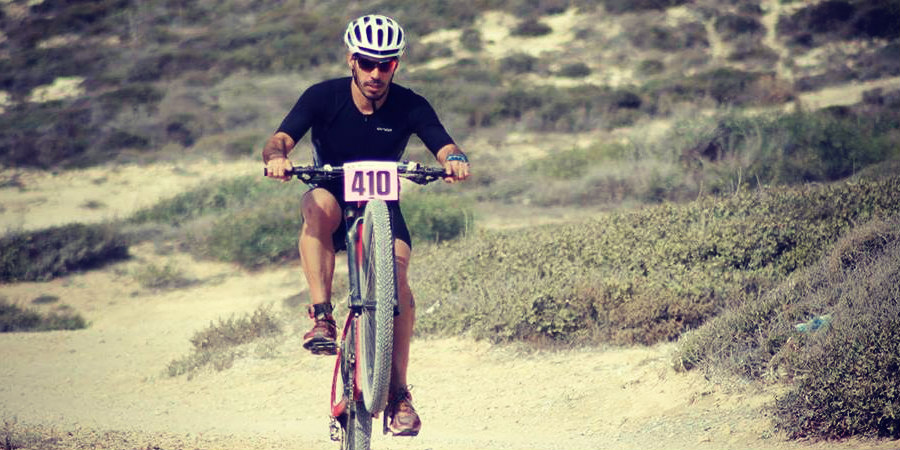 ΛΕΥΚΩΣΙΑ: Δίνει μάχη ο ποδηλάτης του Κεραυνού, Νεκτάριος Πεττεμερίδης - ΦΩΤΟΓΡΑΦΙΑ 