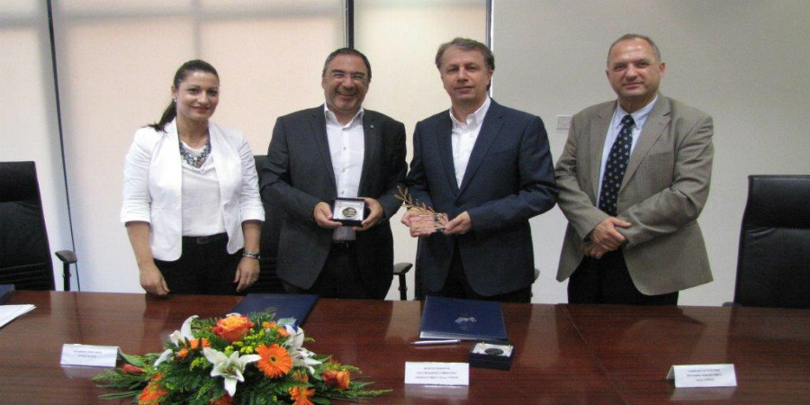 Μνημόνιο Συνεργασίας υπέγραψαν Πανεπιστήμιο UCLan Cyprus και o KOA