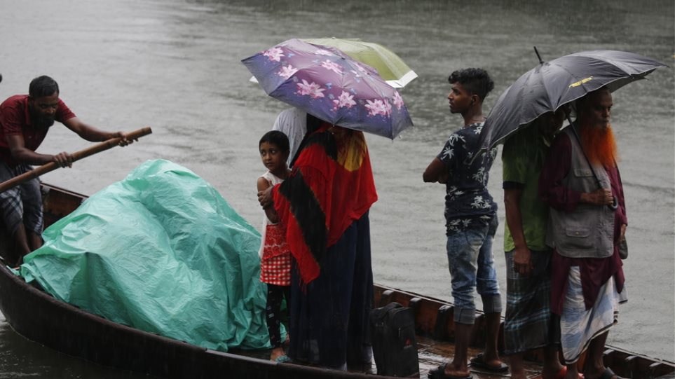 Μπανγκλαντές: Τουλάχιστον 20 νεκροί από τον κυκλώνα Μπουλμπούλ