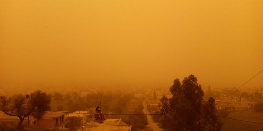 ΚΑΙΡΟΣ: Βρέχει σκόνη - Η πρόγνωση για το 3ήμερο