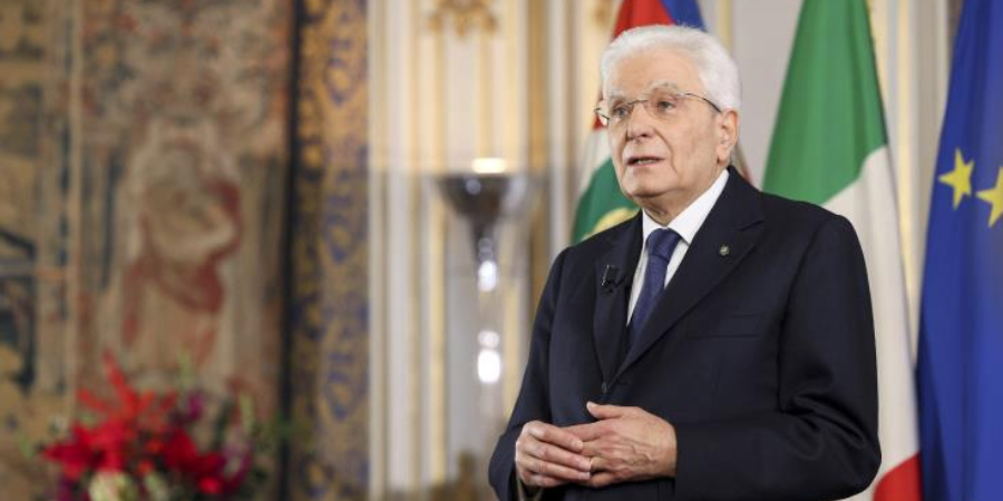 Συγχαρητήρια Προέδρου Αναστασιάδη στον Ιταλό Πρόεδρο για την επανεκλογή του