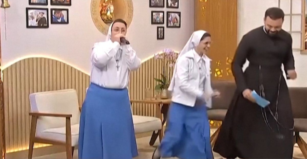 Video: Οι καλόγριες γίνονται viral με beatboxing σε τηλεοπτική εκπομπή