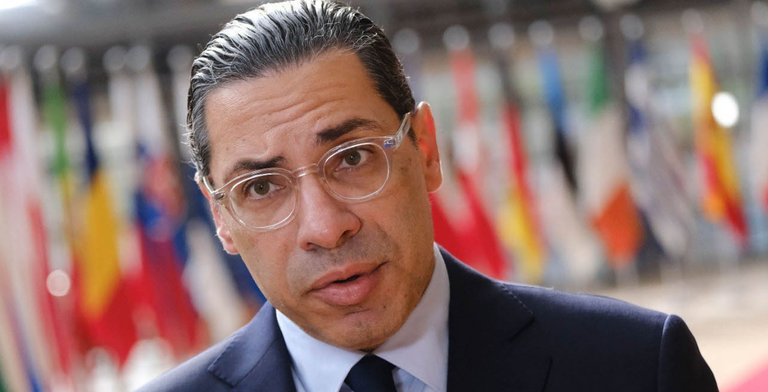 Κόμπος: Για ανάγκη πιο στοχευμένων μέτρων και αντιμετώπιση παράκαμψης κυρώσεων ΕΕ μίλησε στο ΣΕΥ