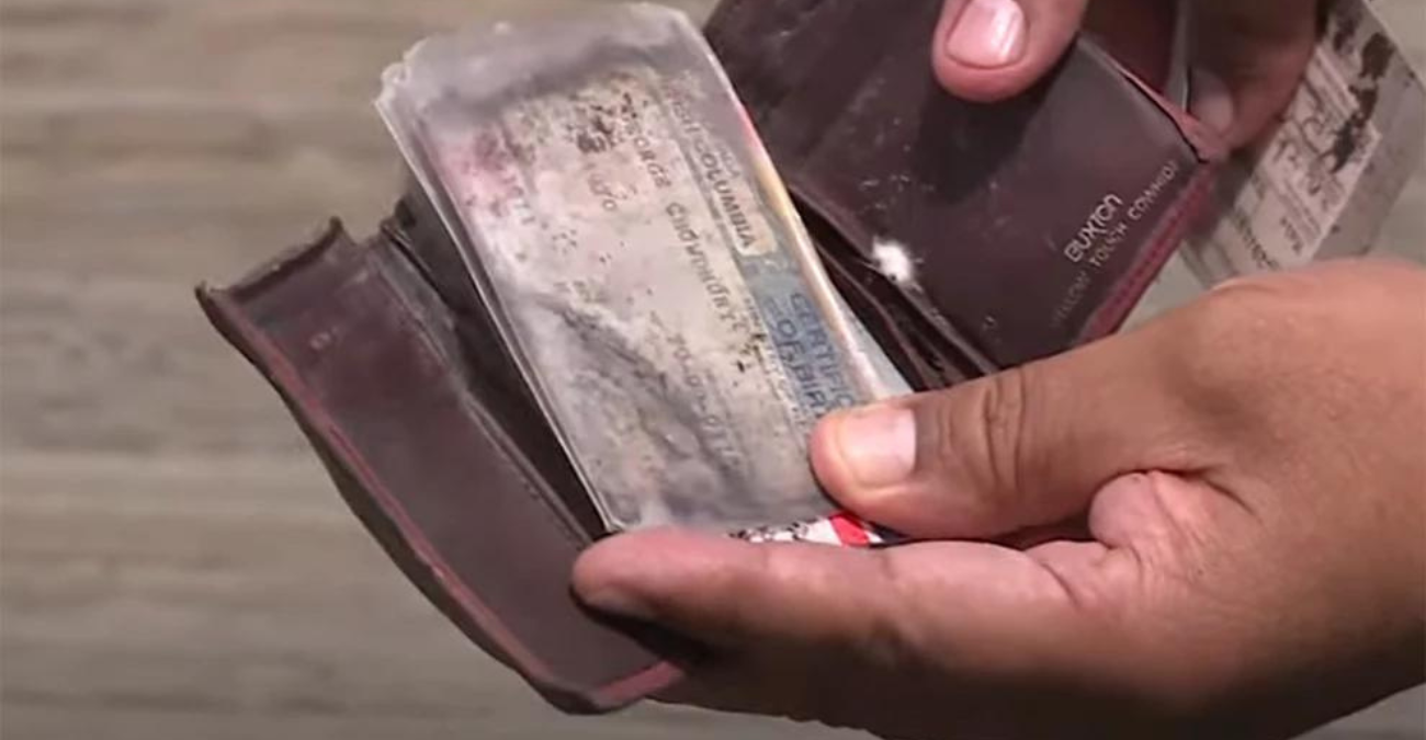 Βρετανική Κολομβία: Βρήκε το χαμένο του πορτοφόλι μετά από 33 χρόνια - Βίντεο
