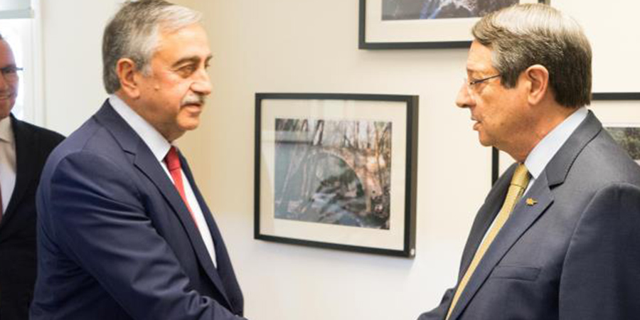 Συνάντηση Προέδρου Αναστασιάδη με Ακιντζί για λήψη μέτρων κατά του κορωνοϊού