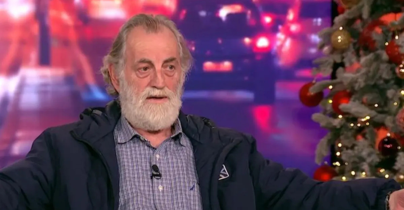 Μιχάλης Αεράκης: «Είμαστε με τη σύζυγό μου 45 χρόνια! Ξέρει πολύ καλά τι δουλειά κάνω κι εγώ ξέρω τι γυναίκα έχω»