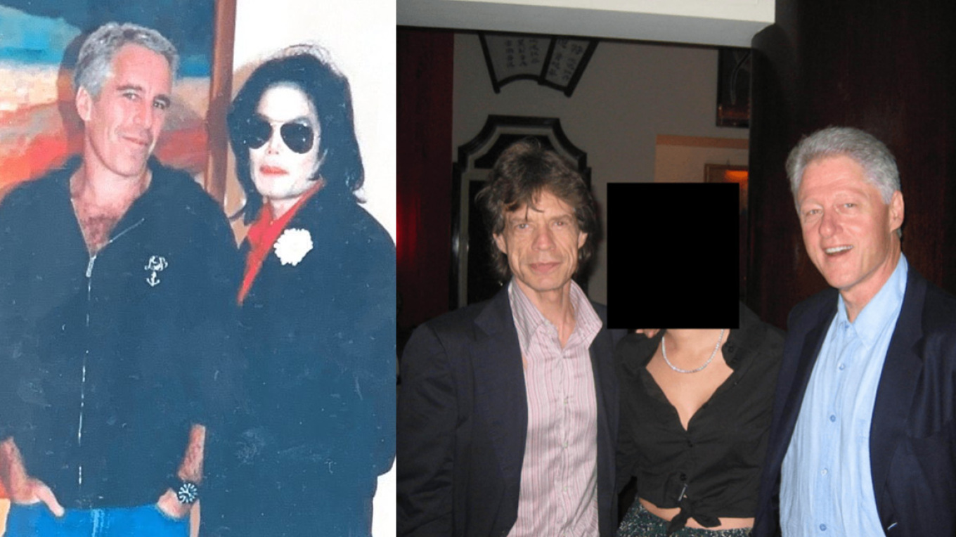 Στο φως χιλιάδες αρχεία για τον Έπσταϊν - Στη δημοσιότητα φωτογραφίες με Κλίντον, Μάικλ Τζάκσον και Μικ Τζάγκερ