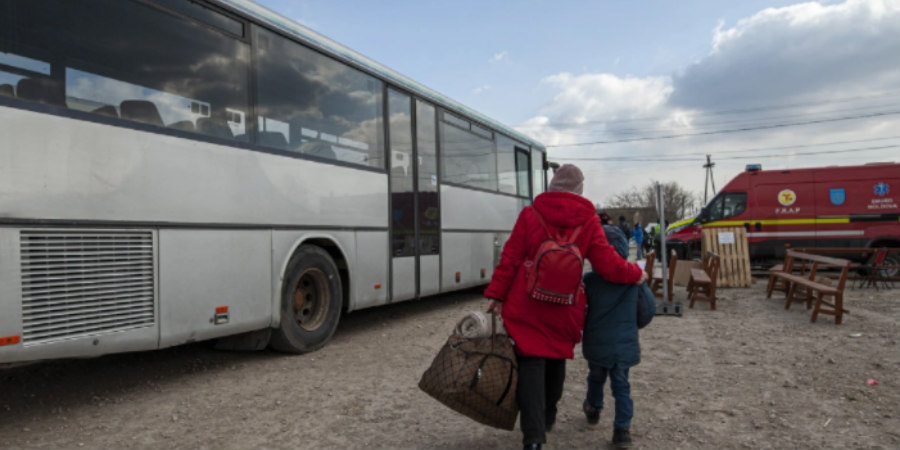 Τραγικό: Ουκρανή πρόσφυγας πέθανε μόλις έφτασε στην Ρώμη με τα δυο παιδιά της