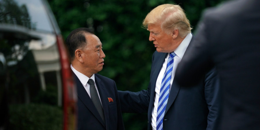 «Έκλεισε» η Σύνοδος Κορυφής με τον Κιμ Γιονγκ Ουν στις 12 Ιουνίου