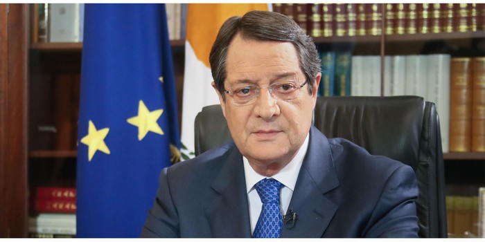 Πρόεδρος Αναστασιάδης: Απαράδεκτη για ΕΕ η ρητορική Τουρκίας απέναντι σε Ελλάδα και Κύπρο