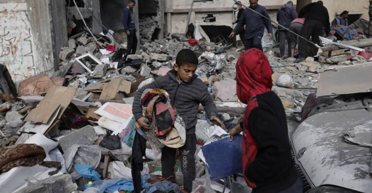 ΟΗΕ: Οι εκατό ημέρες του πολέμου στη Γάζα είναι κηλίδα στην ανθρωπότητα