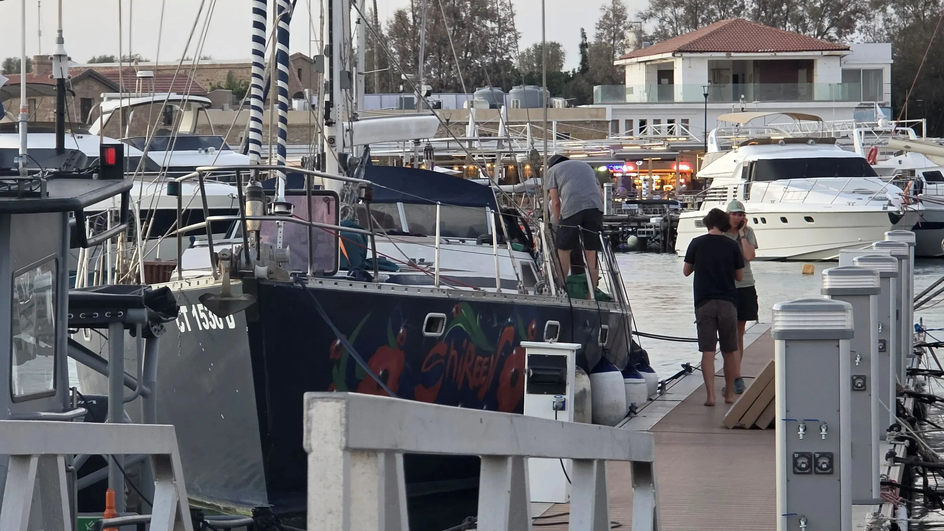 «Σειρήν»: Το απόγευμα αναμένεται να αναχωρήσει από το λιμανάκι της Κ. Πάφου