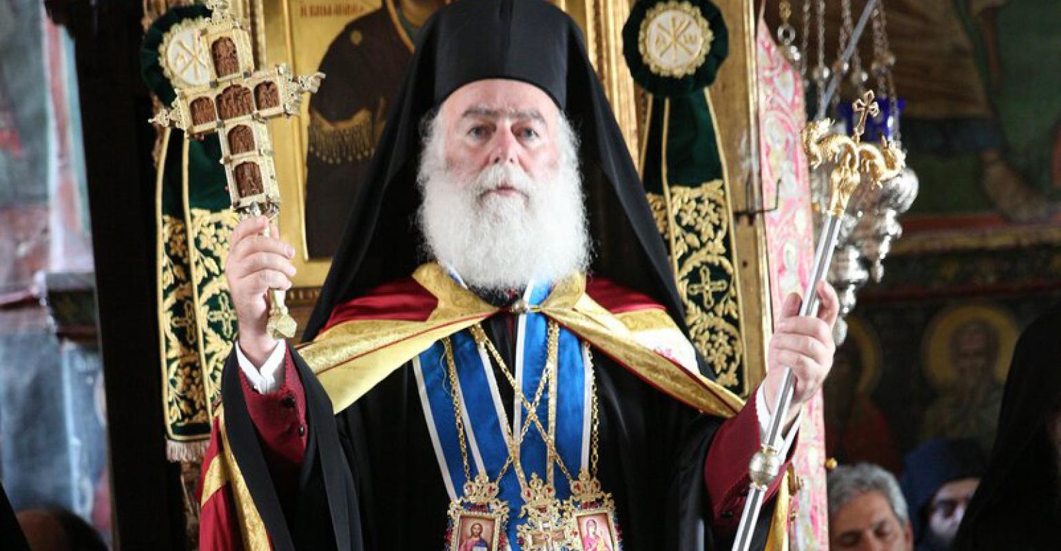 Τη θλίψη του εκφράζει ο Πατριάρχης Αλεξανδρείας Θεόδωρος για τον άδικο θάνατο χριστιανοπαίδων 