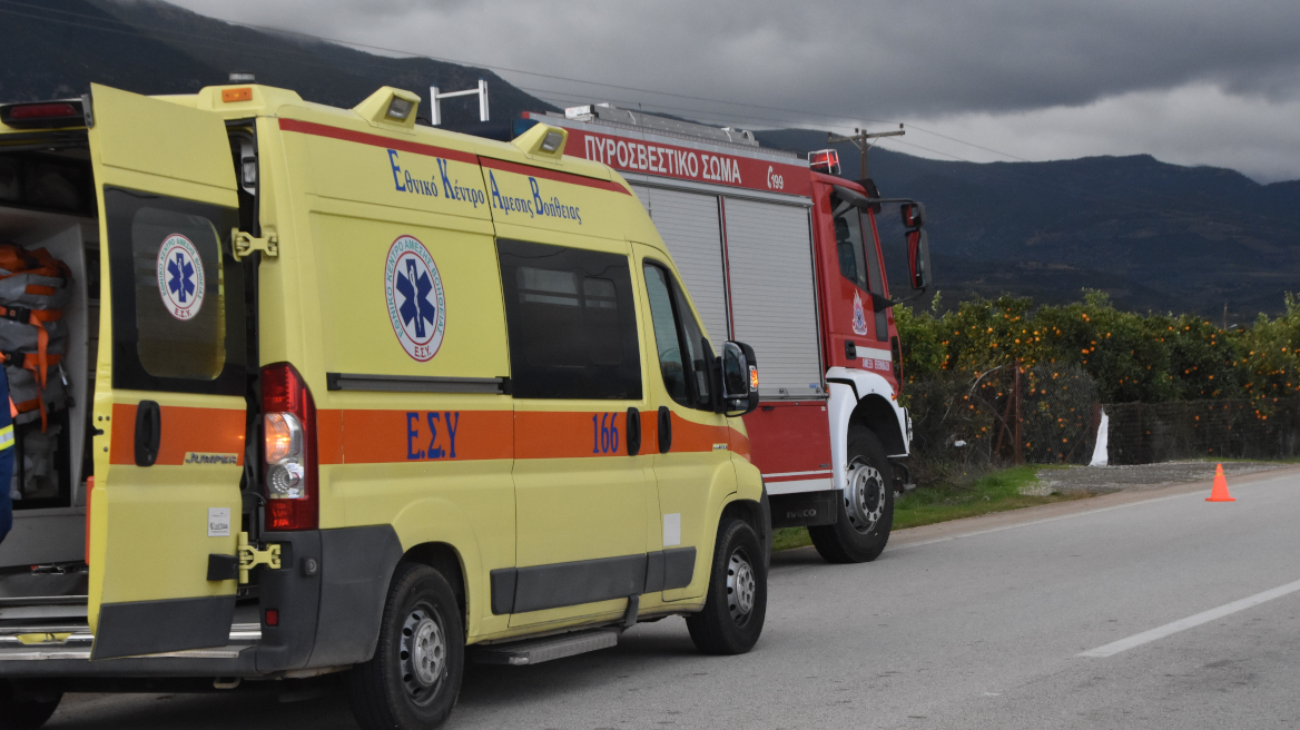 Αγοράκι 2 ετών έπεσε σε βόθρο στη Λευκάδα - Το έσωσαν οι πυροσβέστες