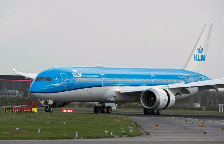 Ακυρώθηκε η προγραμματισμένη στάση εργασίας του προσωπικού εδάφους της KLM