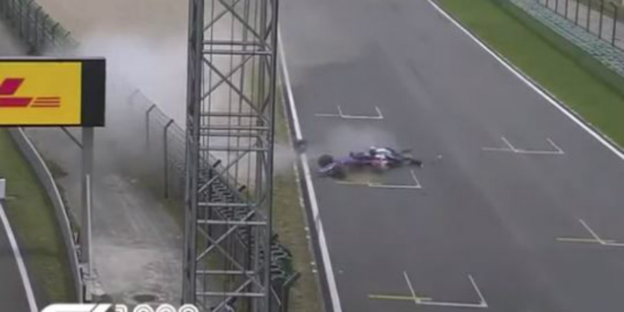 Τρομακτικό ατύχημα στην F1 - VIDEO 