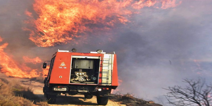 ΛΑΡΝΑΚΑ: Υπό πλήρη έλεγχο τέθηκε δασική πυρκαγιά στο Δήμο Αραδίππου