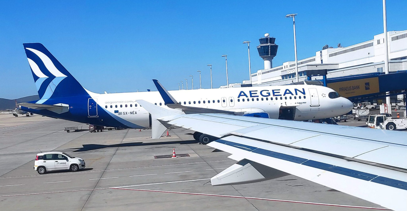 Aegean: Ακυρώνονται οι πτήσεις από και προς Τελ Αβίβ λόγω των συγκρούσεων
