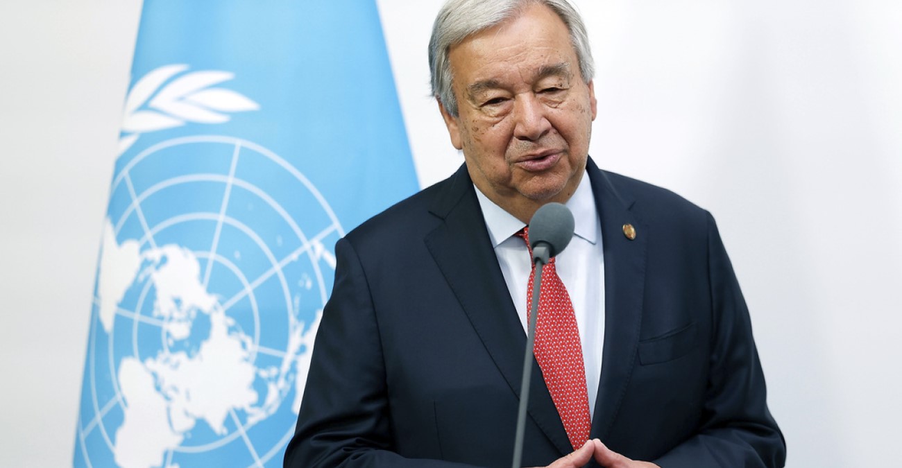 Γκουτέρες: «Μέχρι την τελευταία ημέρα της θητείας μου θα κάνω ό,τι μπορώ για την επίλυση του Κυπριακού»