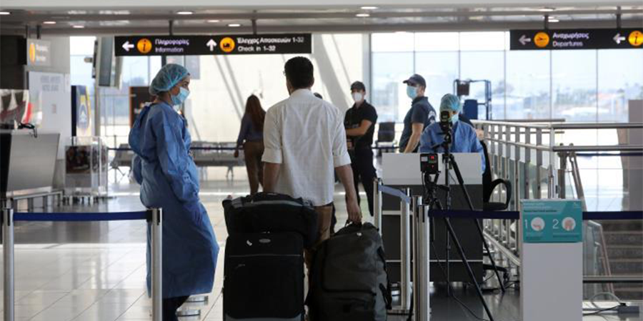 ΥΠ. ΥΓΕΙΑΣ: Τι προνοείται για τους ταξιδιώτες που φθάνουν στην Κύπρο
