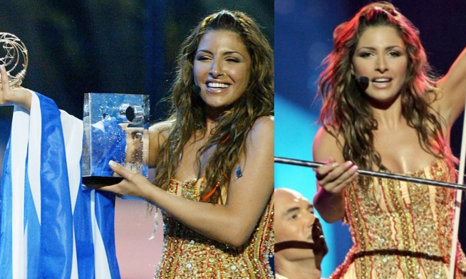 Eurovision: Σαν σήμερα το σήκωσε η Παπαρίζου! Στην κορυφή της Ευρώπης η Ελλάδα με το «My number One»