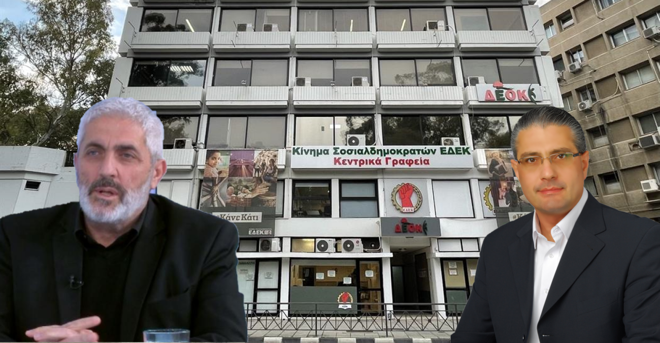 ΕΔΕΚ: Στην πόρτα εξόδου Κωστής Ευσταθίου και Γιώργος Βαρνάβας – Καλούνται να δώσουν εξηγήσεις για συγκεκριμένες συμπεριφορές τους