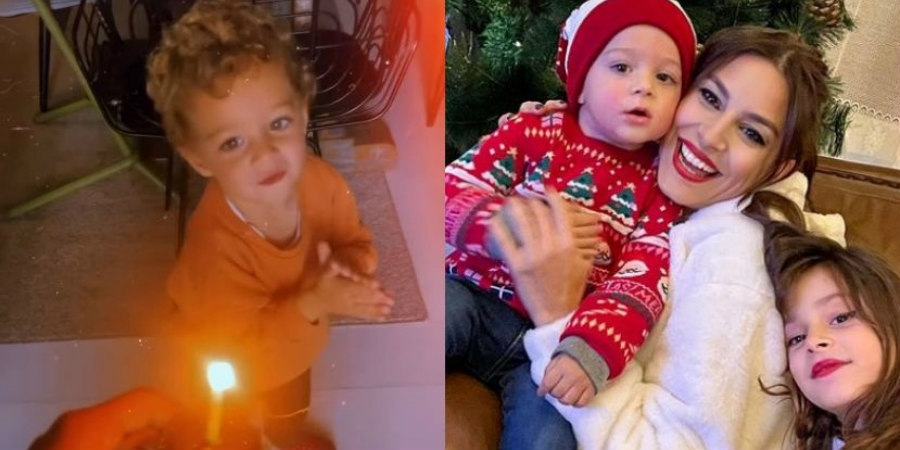 Ο μικρός Νικόλας έγινε δύο ετών και τραγούδησε μόνος του το «Happy Birthday» (Βίντεο)
