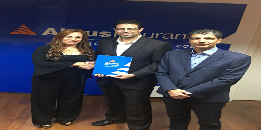 Η Κυπριακή Ομοσπονδία Καλαθοσφαίρισης εμπιστεύεται την Altius Insurance για την ασφάλιση των ομάδων καλαθόσφαιρας  
