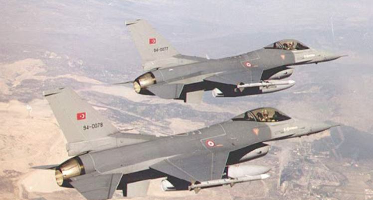Η Άγκυρα διαψεύδει την κατάρριψη αρμενικού αεροσκάφους από τουρκικό F16