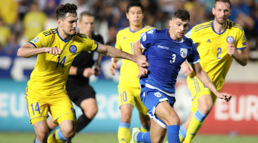 Κύπρος-Καζακστάν 1-1: Κρίμα, έχασε την ευκαιρία για το κάτι παραπάνω η Εθνική…