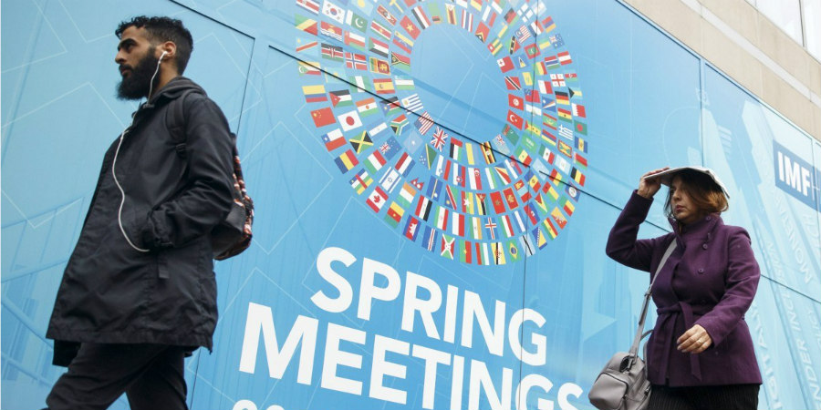 ΚΥΒΕΡΝΗΣΗ: 'Το ΔΝΤ επιβεβαιώνει η σταθερή αναπτυξιακή πορεία'