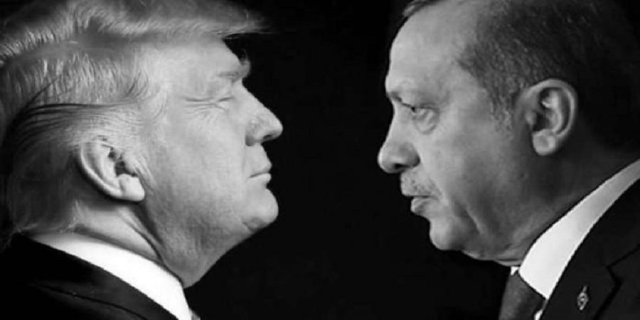 Τραμπ σε Ερντογάν: Δεν έχουμε να πούμε τίποτα αν δεν ελευθερώσετε τον πάστορα
