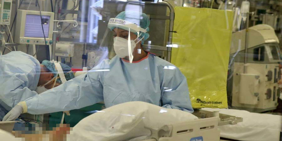 Ασθενής με κορωνοϊό σε κρατικό νοσοκομείο υπέγραψε έγγραφο να μην διασωληνωθεί