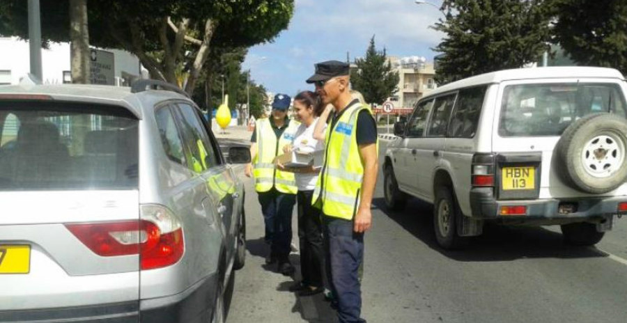 ΚΥΠΡΟΣ: Βγαίνει ξανά στους δρόμους η Αστυνομία-  Στόχος η μείωση των σοβαρών και θανατηφόρων τροχαίων